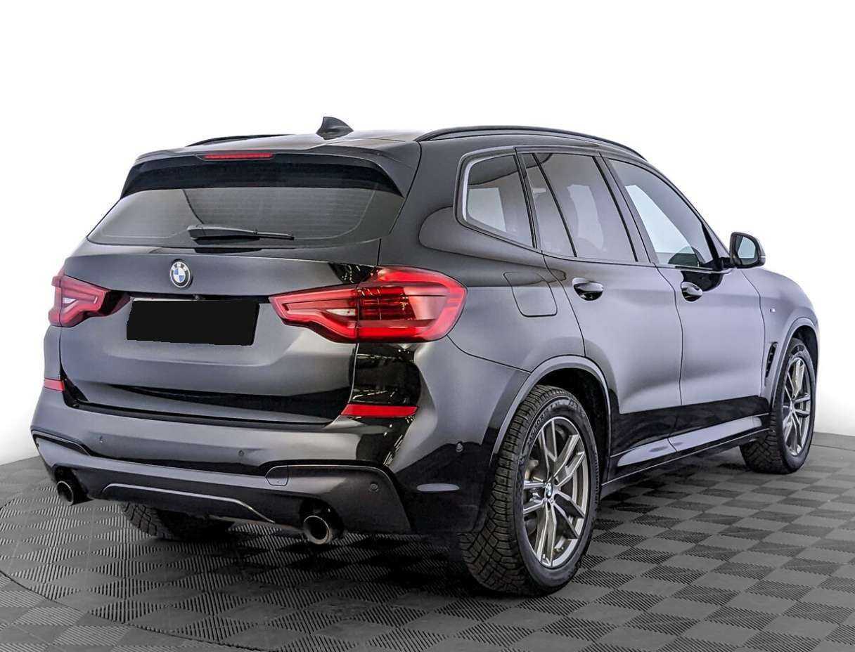 BMW X3 с пробегом — 2020 год. Фото: #4