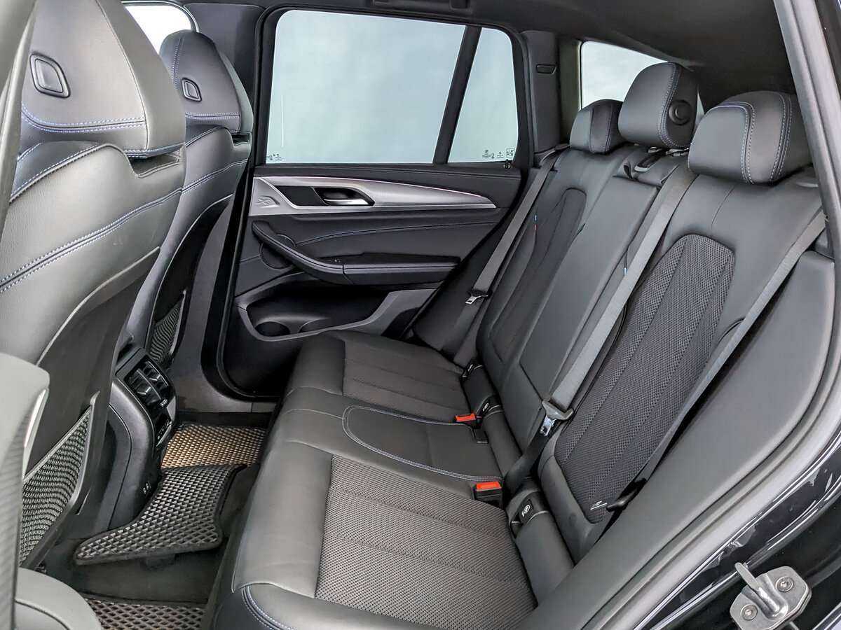 BMW X3 с пробегом — 2020 год. Фото: #9