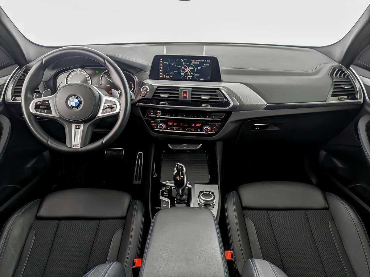 BMW X3 с пробегом — 2020 год. Фото: #11