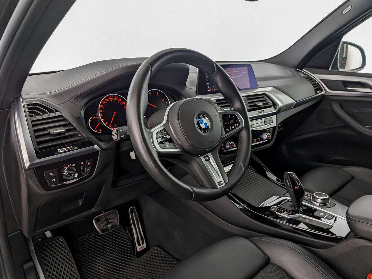 BMW X3 с пробегом — 2020 год. Фото: #12