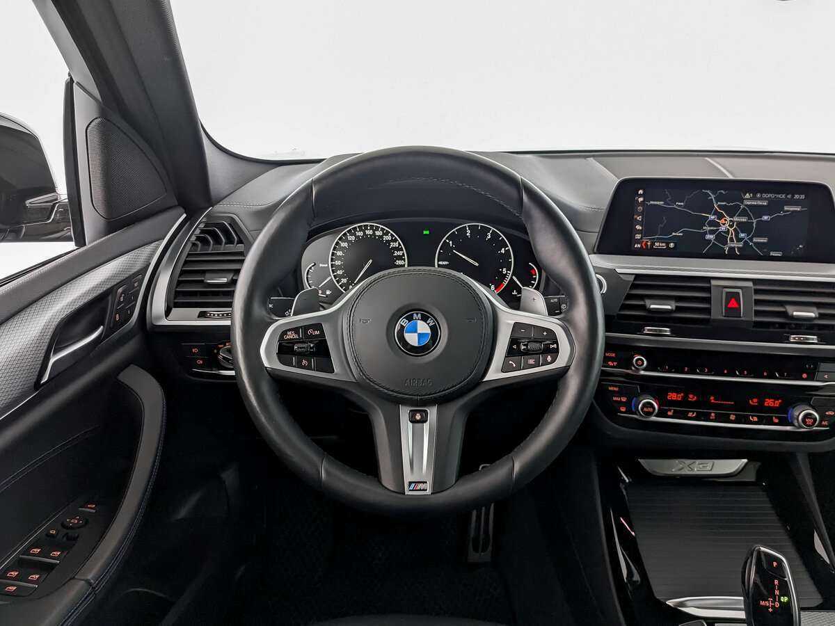 BMW X3 с пробегом — 2020 год. Фото: #17
