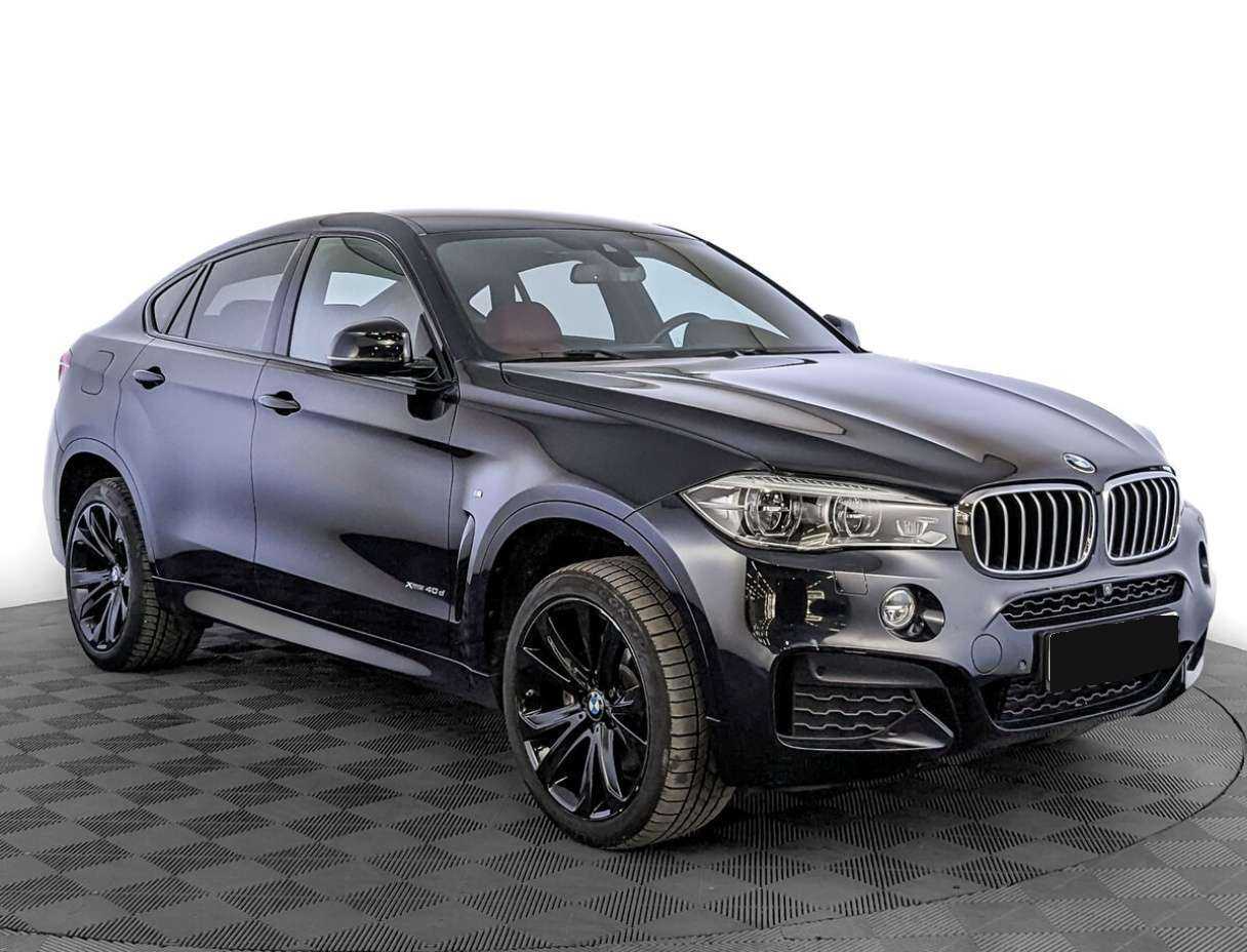 BMW X6 с пробегом — 2019 год. Фото: #2