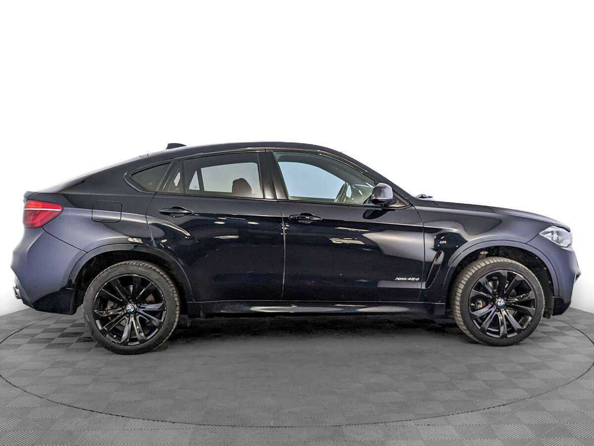 BMW X6 с пробегом — 2019 год. Фото: #3