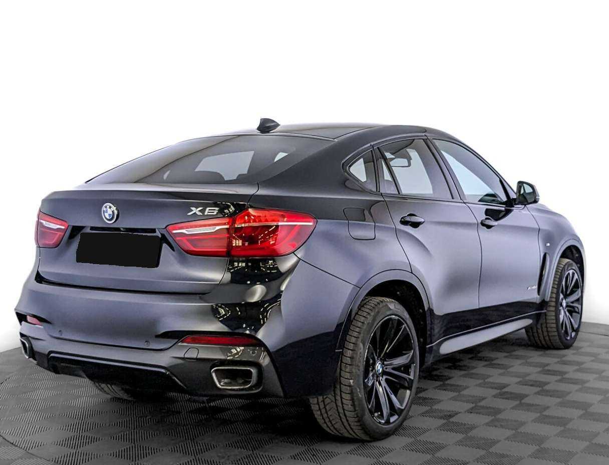 BMW X6 с пробегом — 2019 год. Фото: #4