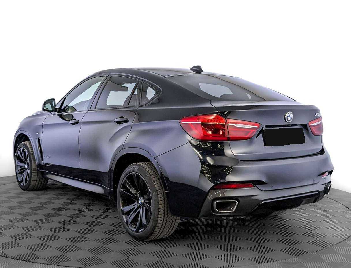 BMW X6 с пробегом — 2019 год. Фото: #6