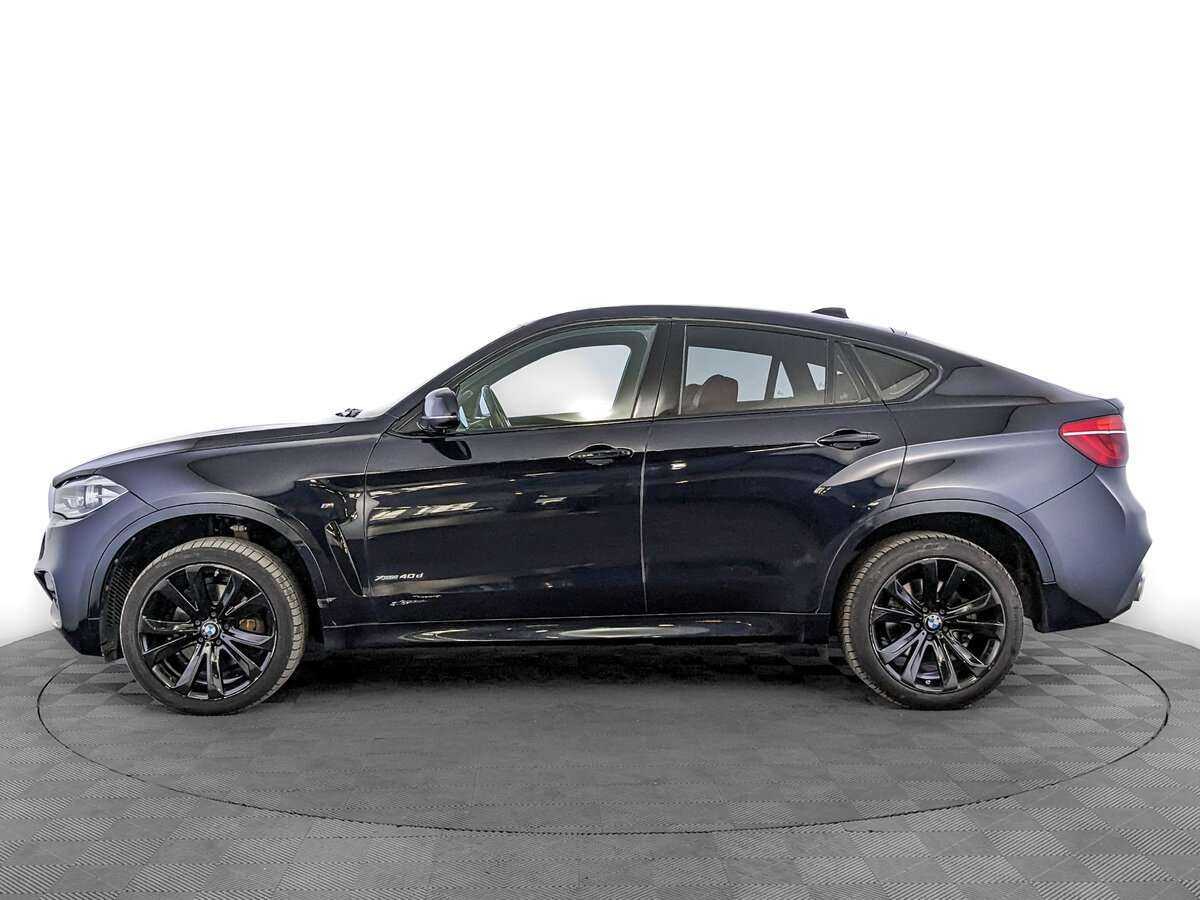 BMW X6 с пробегом — 2019 год. Фото: #7