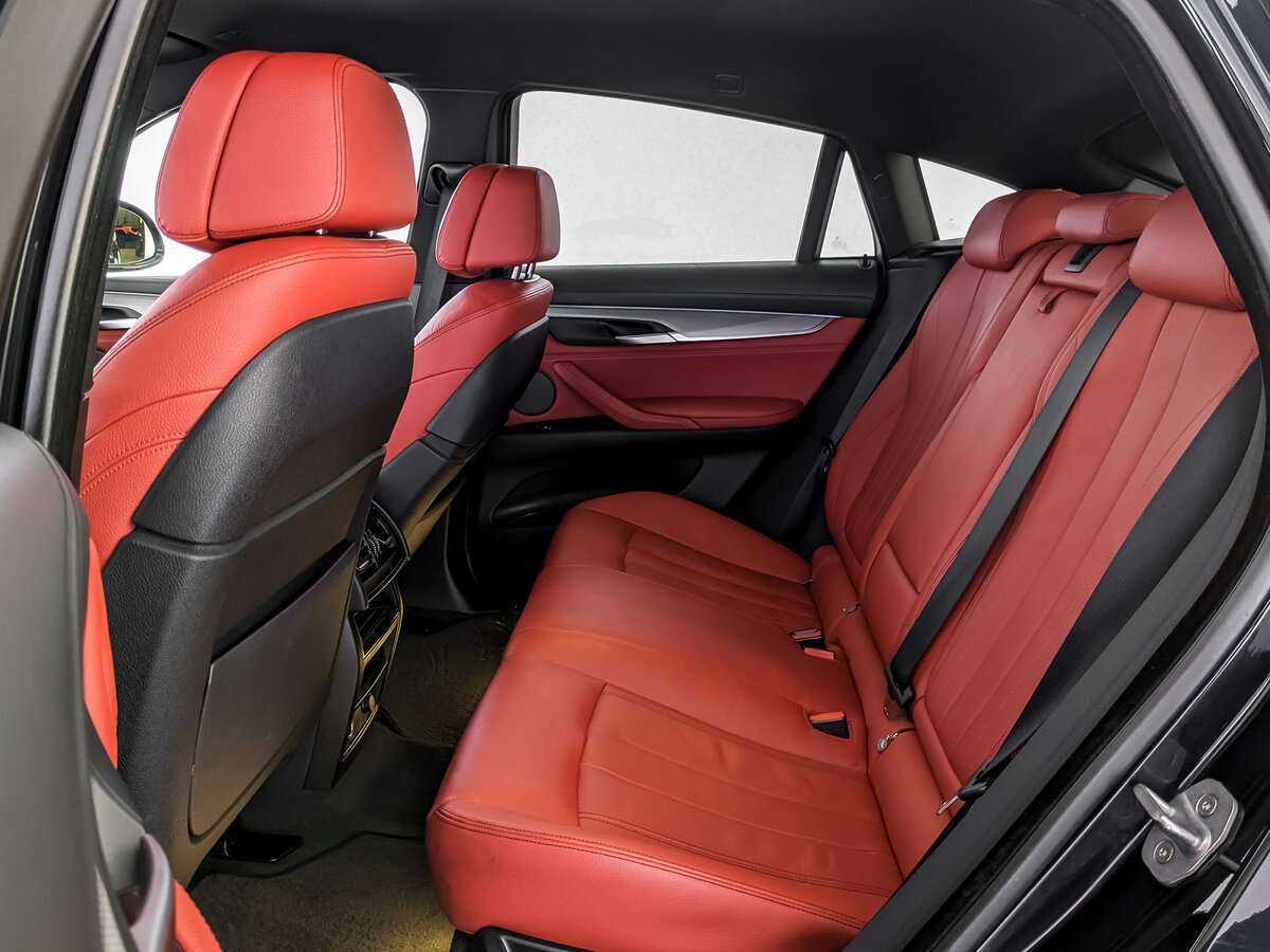 BMW X6 с пробегом — 2019 год. Фото: #11