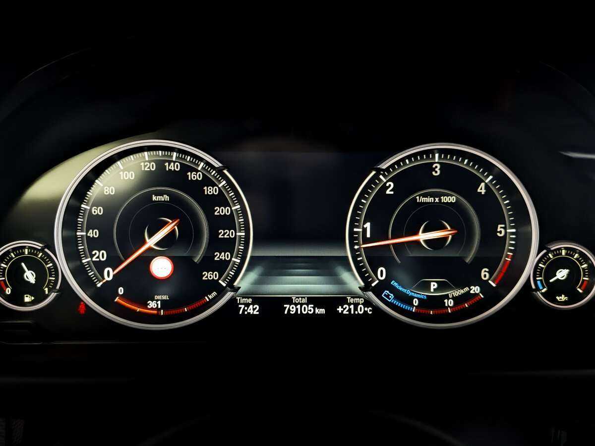 BMW X6 с пробегом — 2019 год. Фото: #12