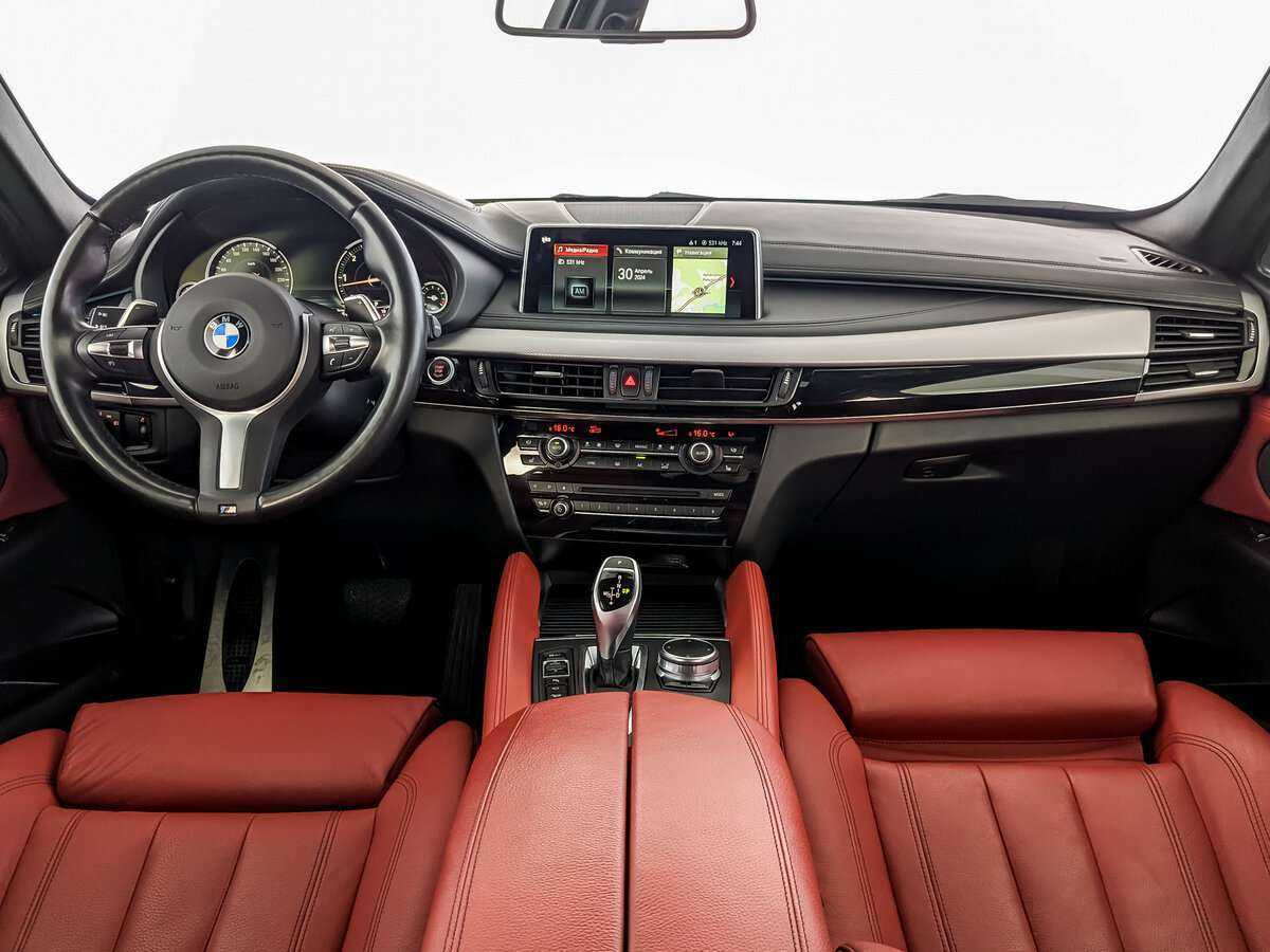 BMW X6 с пробегом — 2019 год. Фото: #13