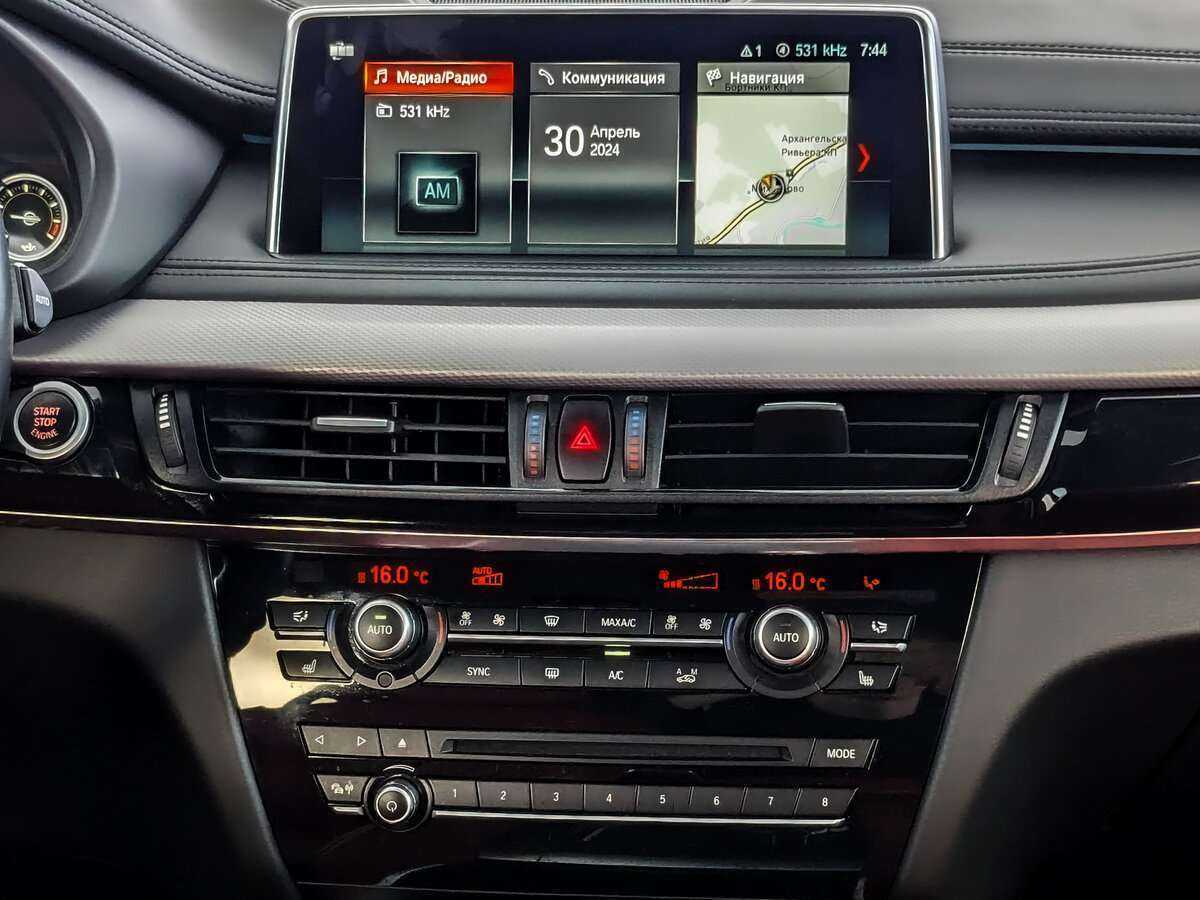 BMW X6 с пробегом — 2019 год. Фото: #14