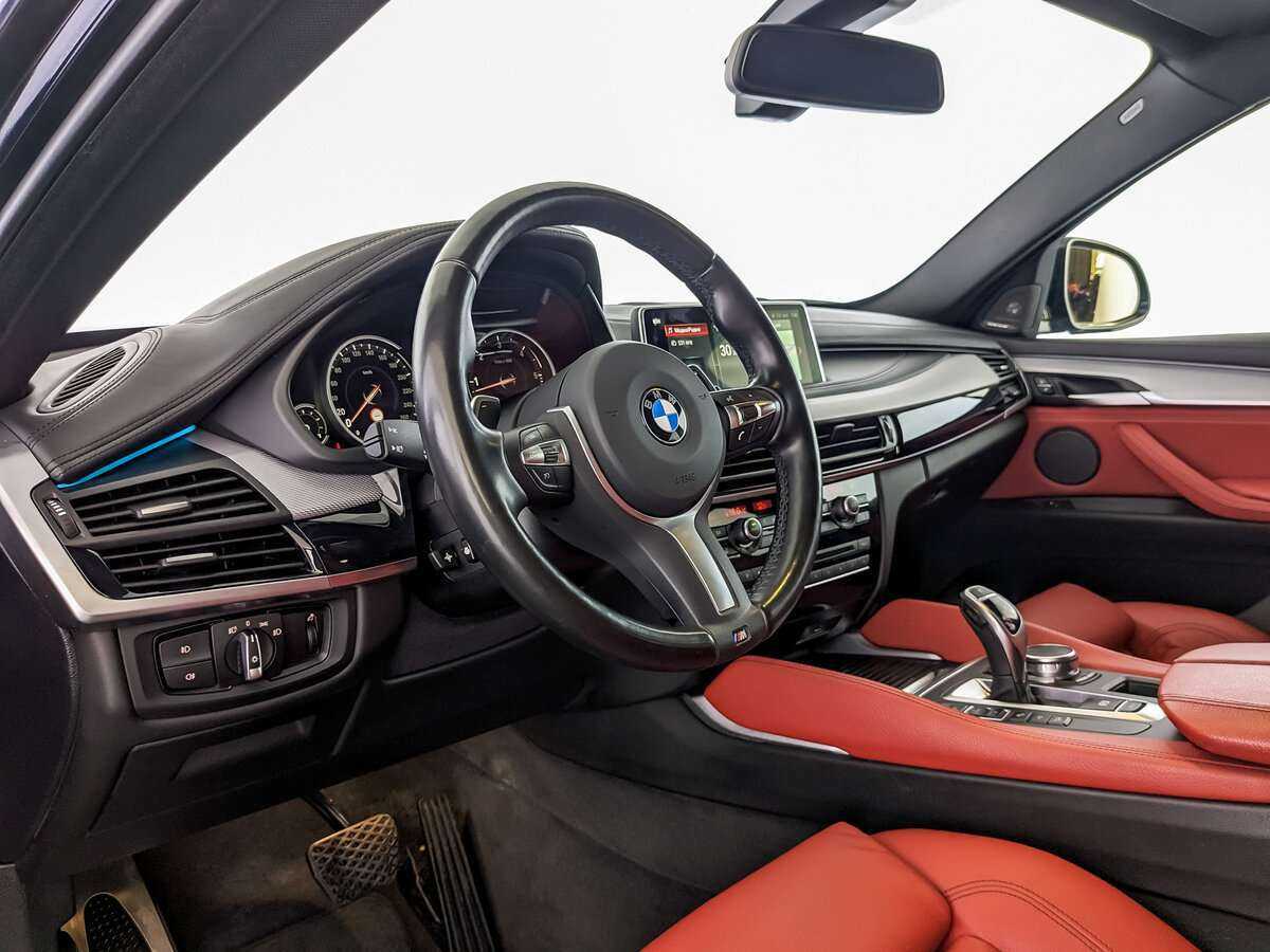 BMW X6 с пробегом — 2019 год. Фото: #15
