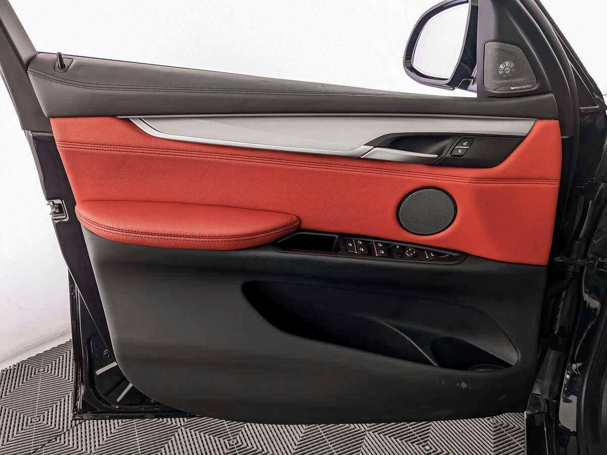 BMW X6 с пробегом — 2019 год. Фото: #16