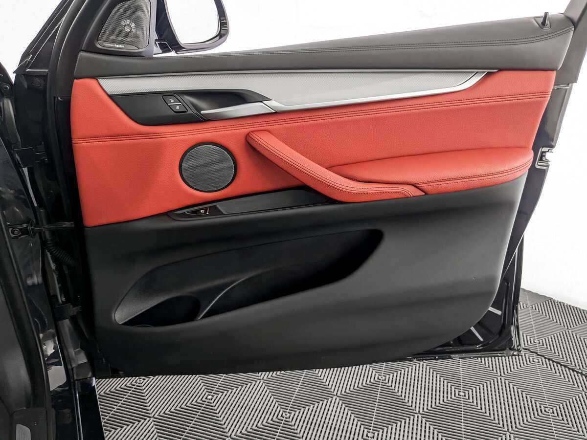BMW X6 с пробегом — 2019 год. Фото: #22
