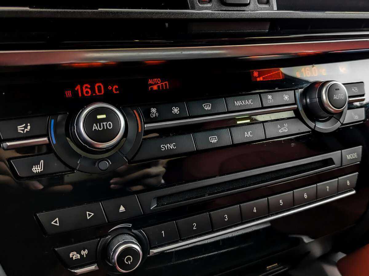 BMW X6 с пробегом — 2019 год. Фото: #24