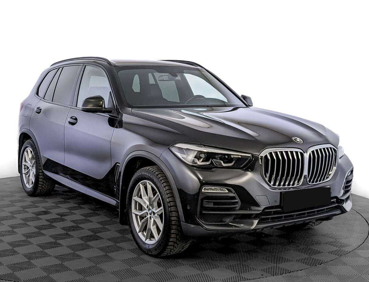 BMW X5 с пробегом — 2021 год. Фото: #2