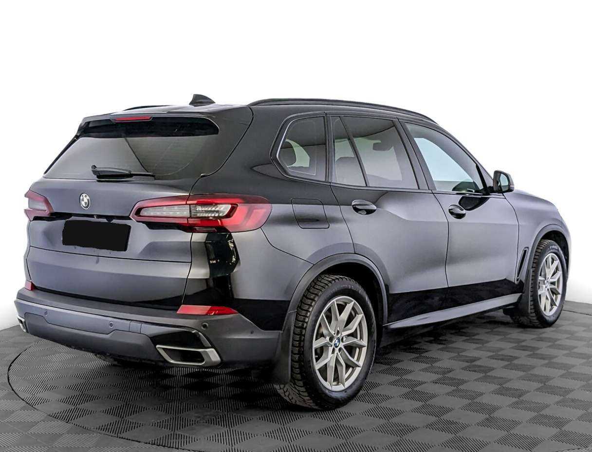 BMW X5 с пробегом — 2021 год. Фото: #4