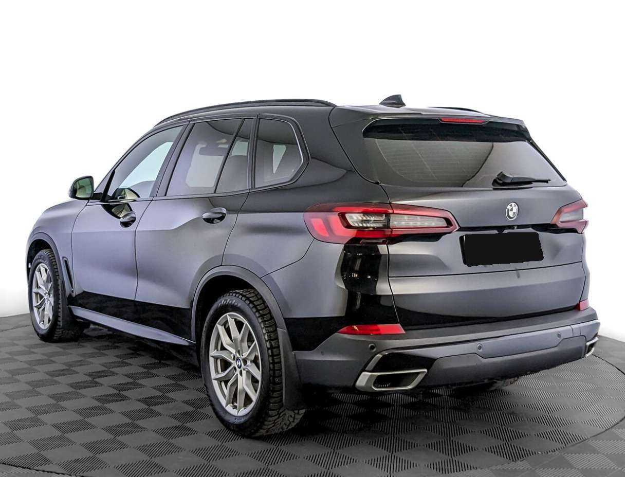 BMW X5 с пробегом — 2021 год. Фото: #6