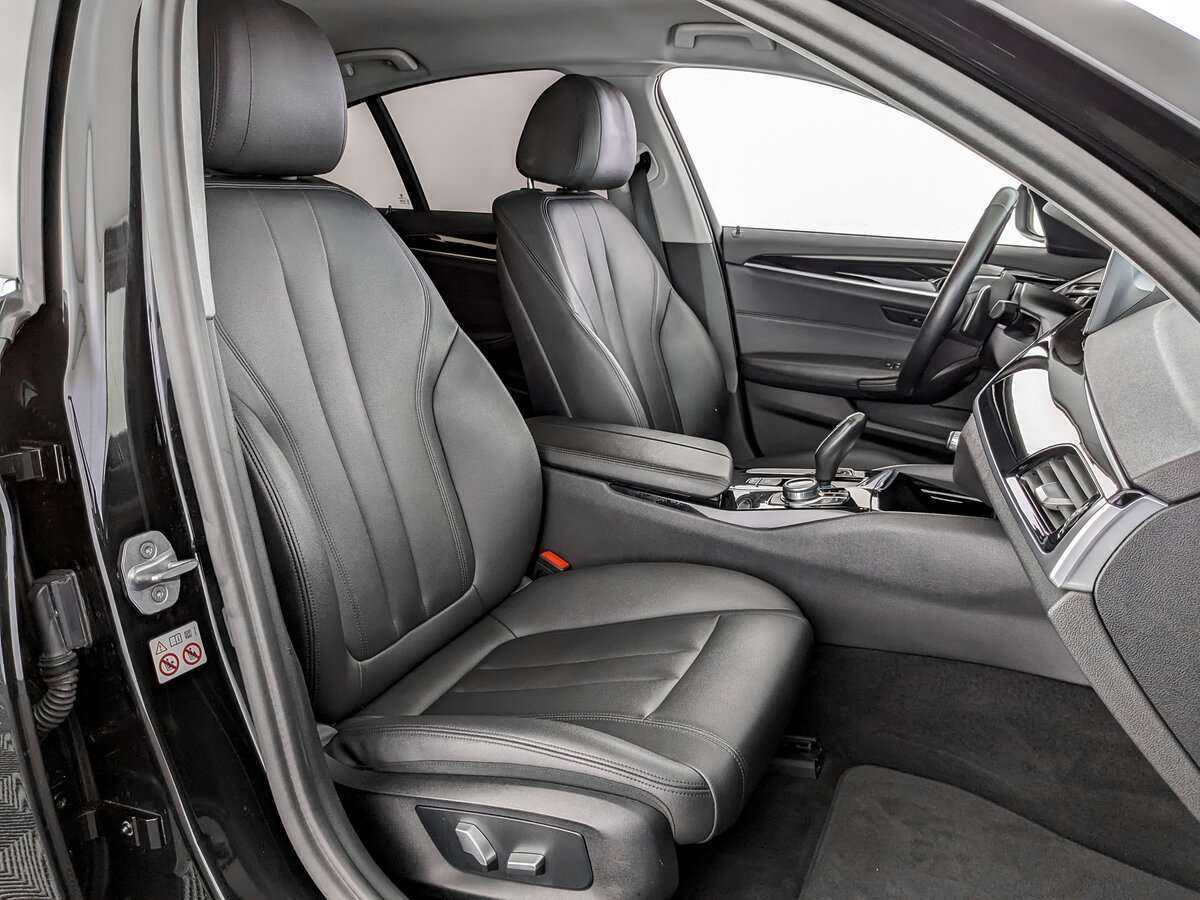 BMW 5 серии с пробегом — 2018 год. Фото: #17