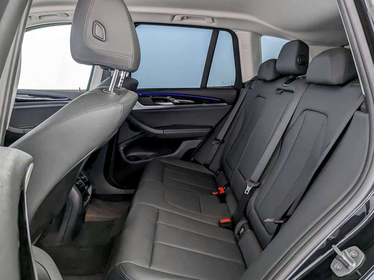 BMW X3 с пробегом — 2020 год. Фото: #9