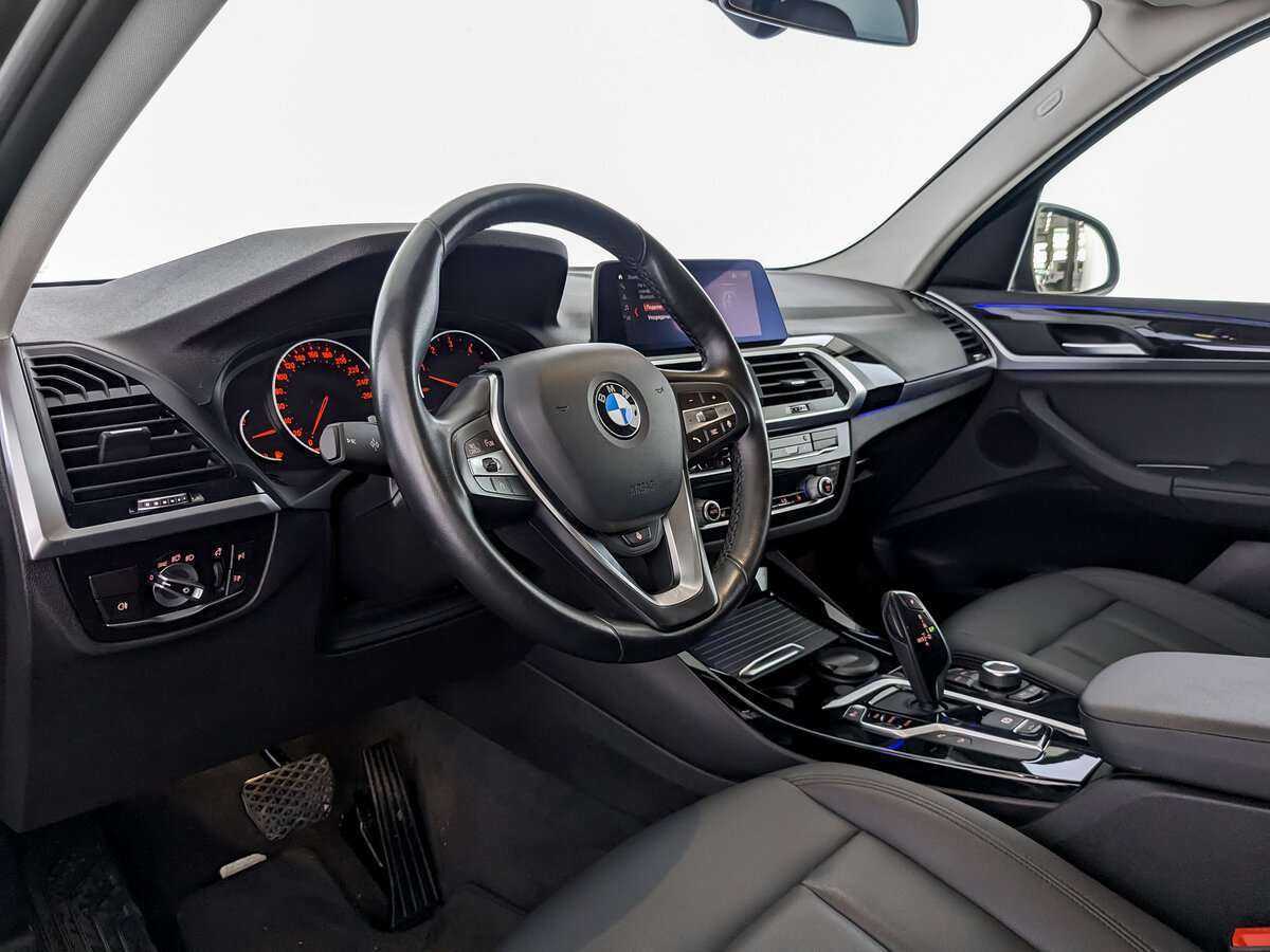 BMW X3 с пробегом — 2020 год. Фото: #13