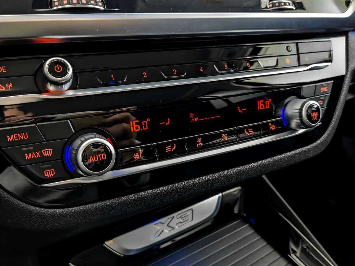 BMW X3 с пробегом — 2020 год. Фото: #20