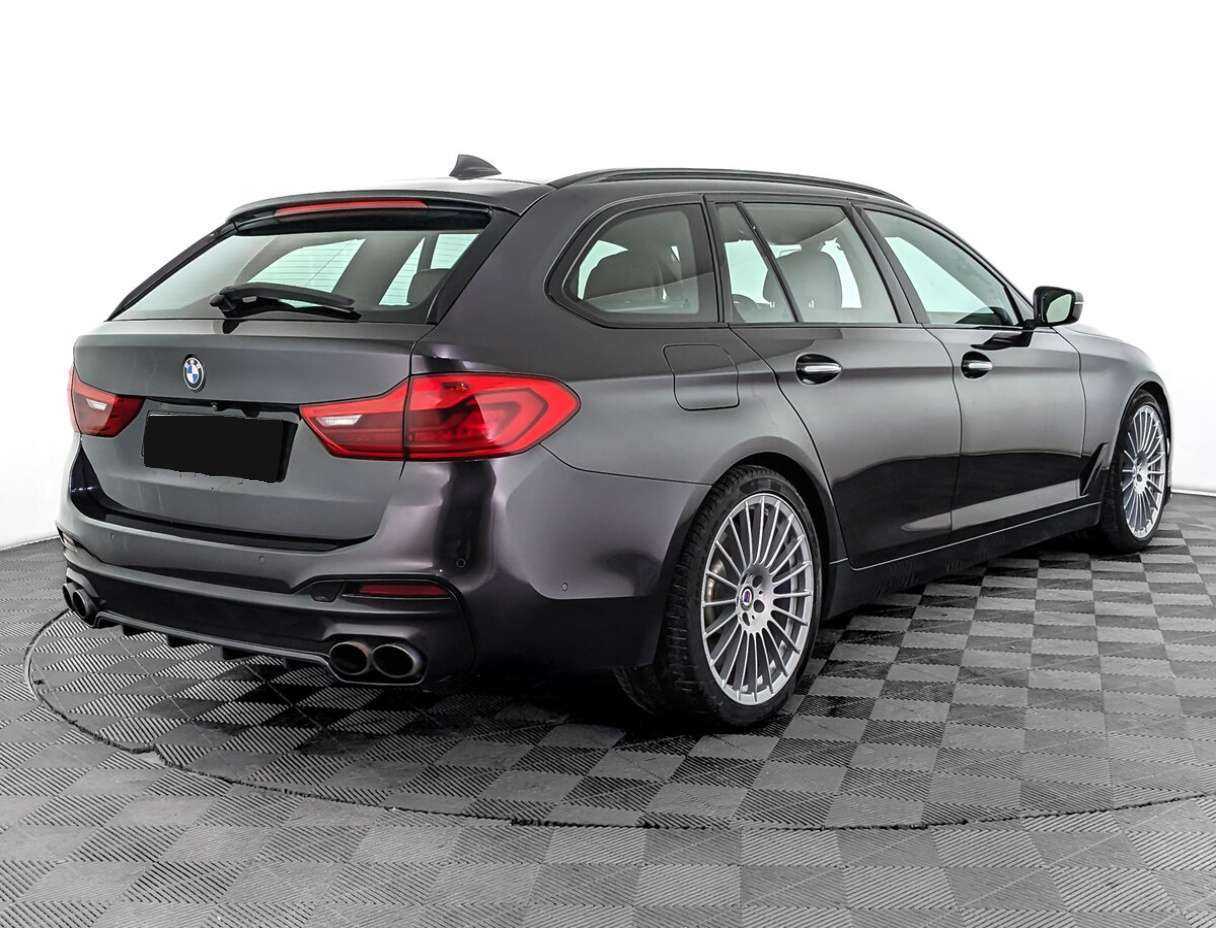 Alpina B5 с пробегом — 2017 год. Фото: #4