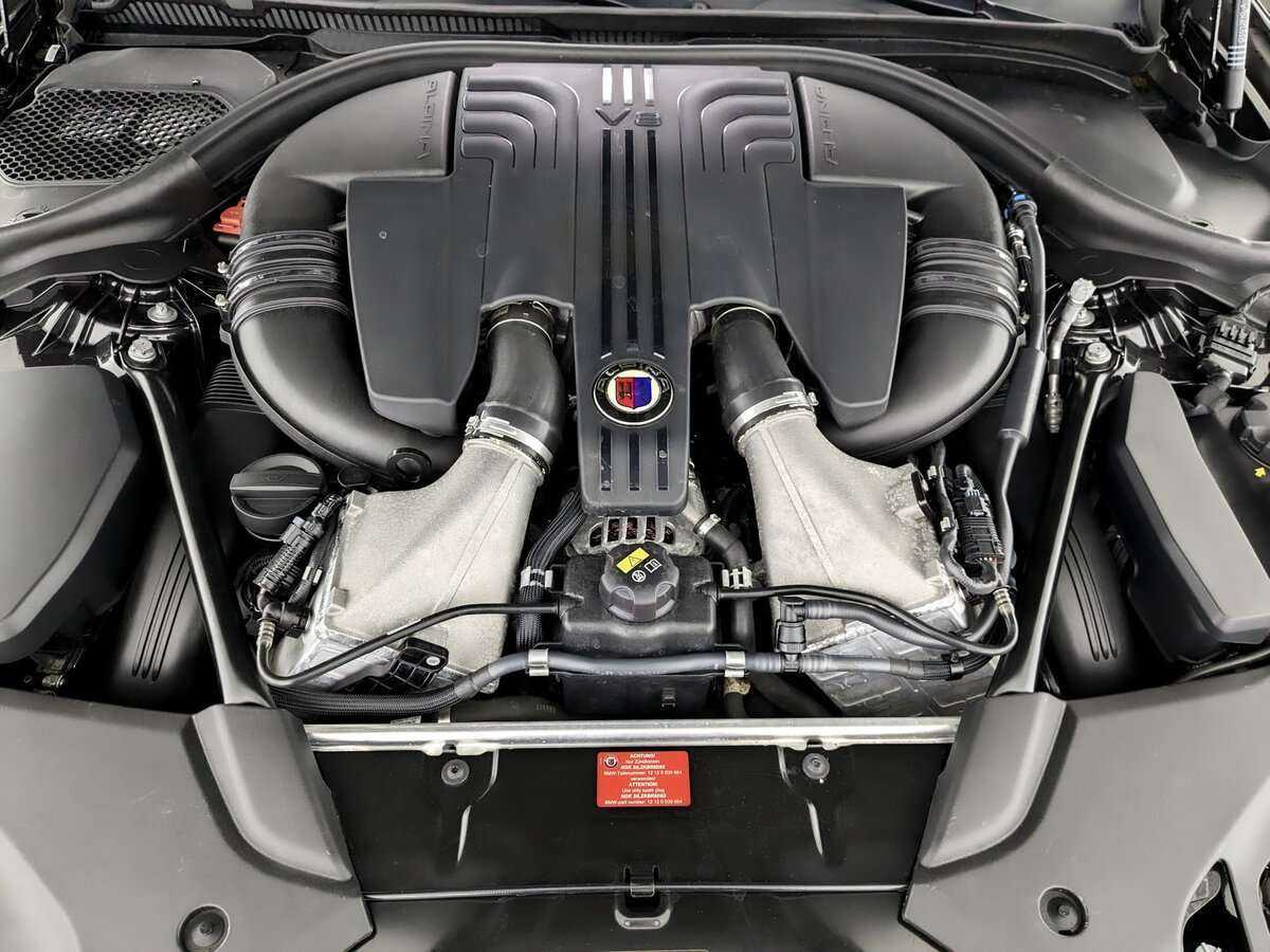 Alpina B5 с пробегом — 2017 год. Фото: #8