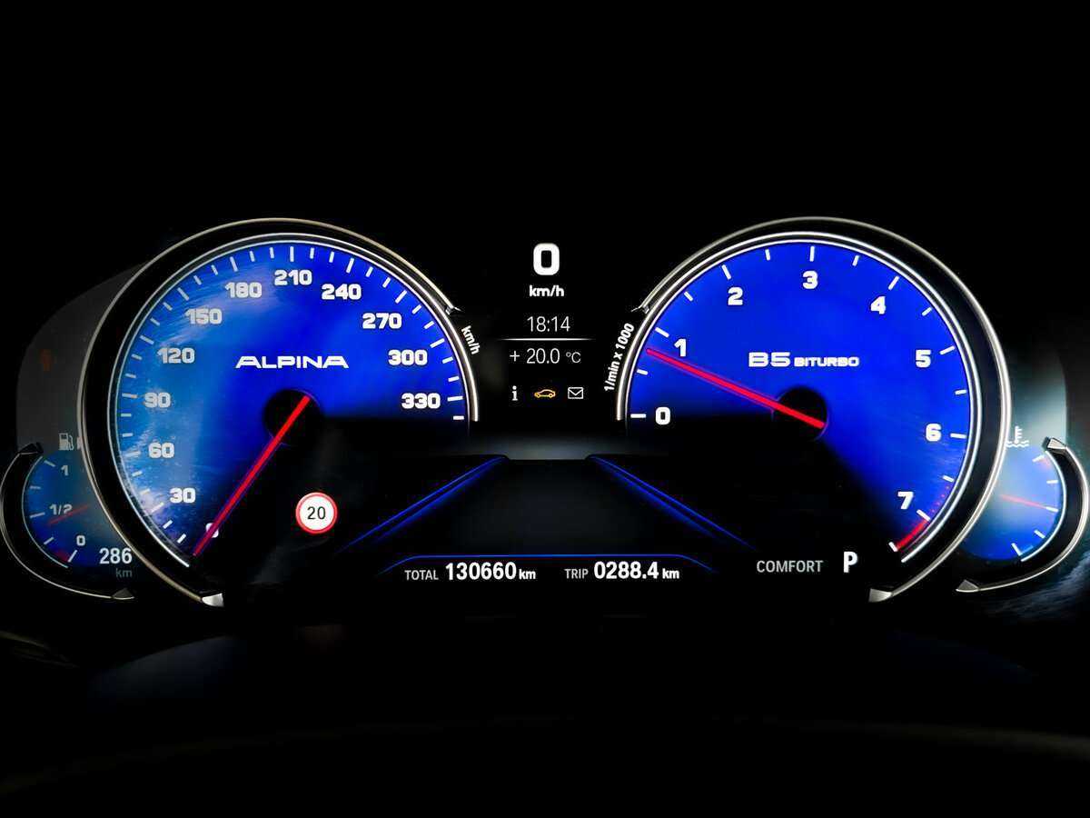 Alpina B5 с пробегом — 2017 год. Фото: #12