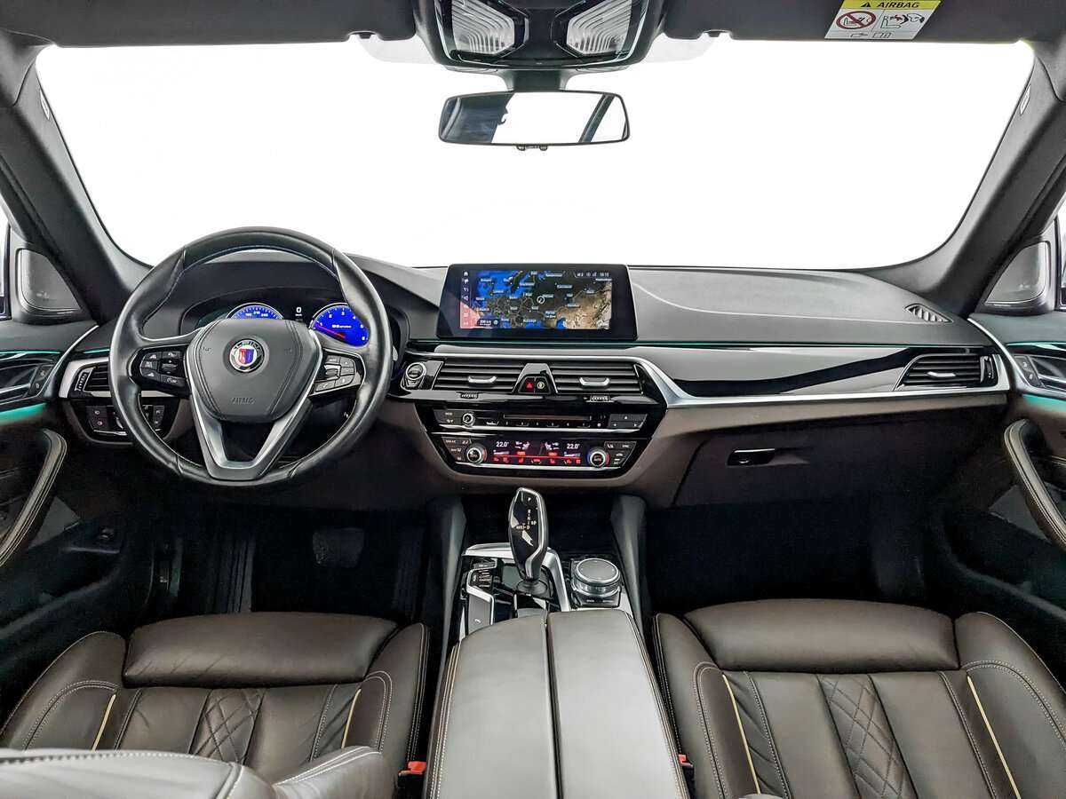 Alpina B5 с пробегом — 2017 год. Фото: #13