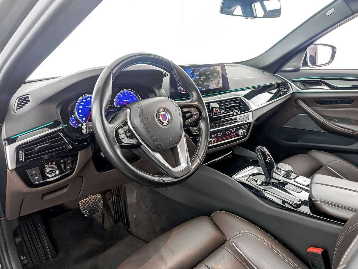 Alpina B5 с пробегом — 2017 год. Фото: #15