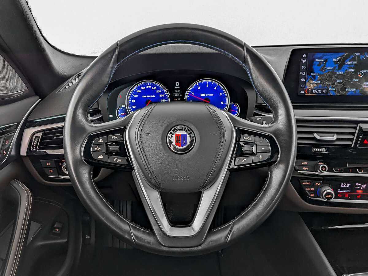 Alpina B5 с пробегом — 2017 год. Фото: #21