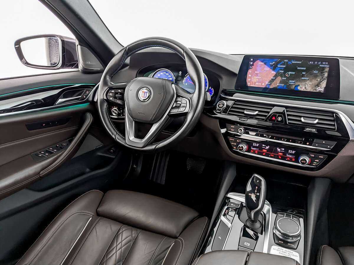 Alpina B5 с пробегом — 2017 год. Фото: #29