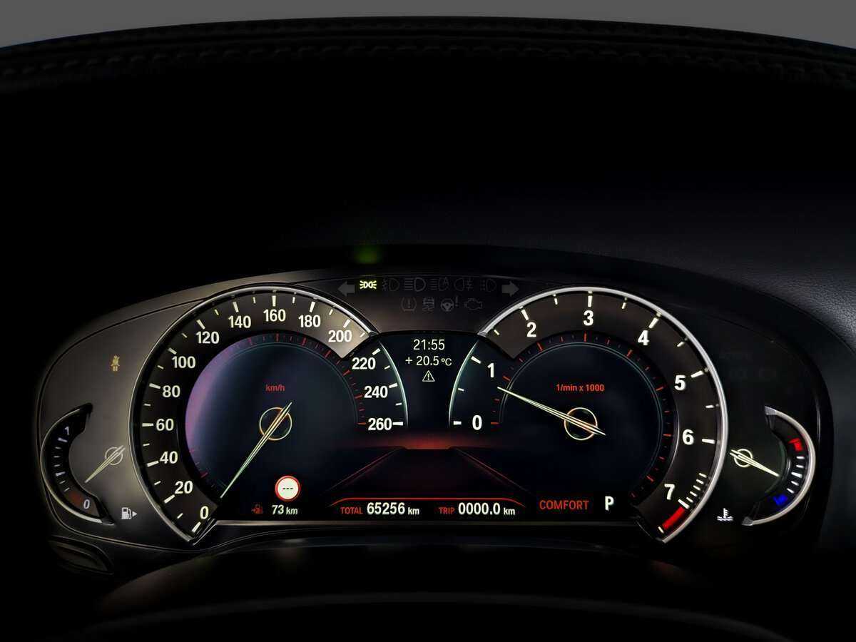 BMW 7 серии с пробегом — 2016 год. Фото: #9