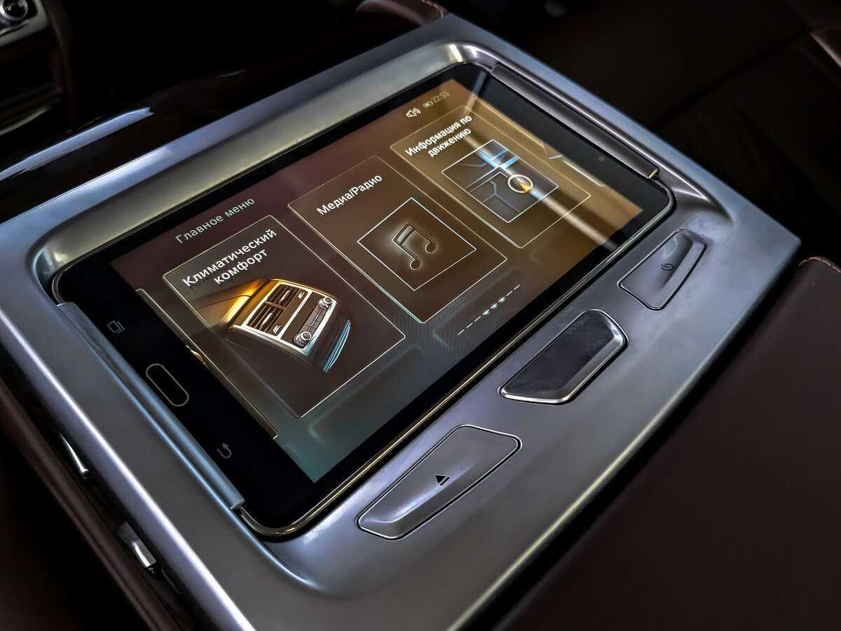 BMW 7 серии с пробегом — 2016 год. Фото: #22