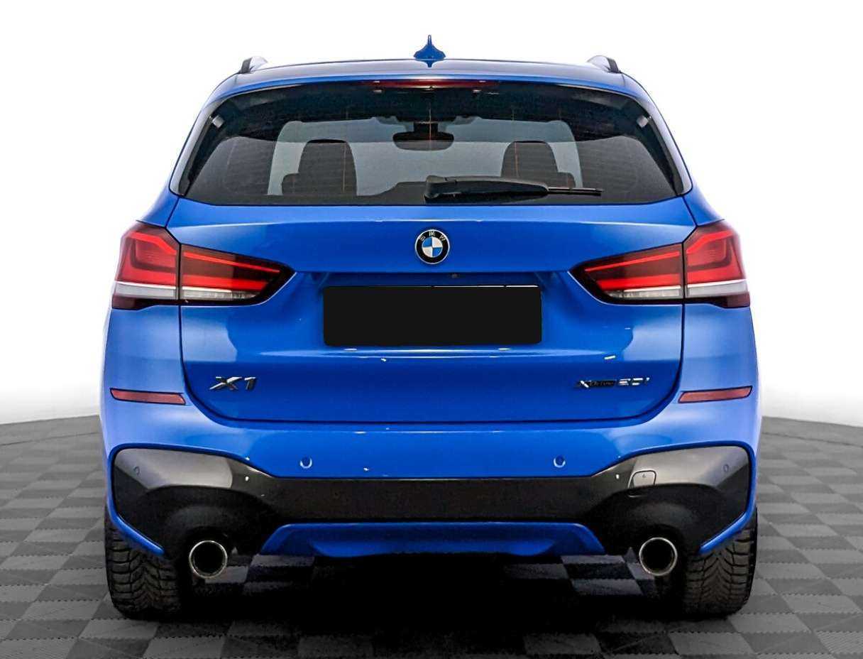BMW X1 с пробегом — 2020 год. Фото: #5