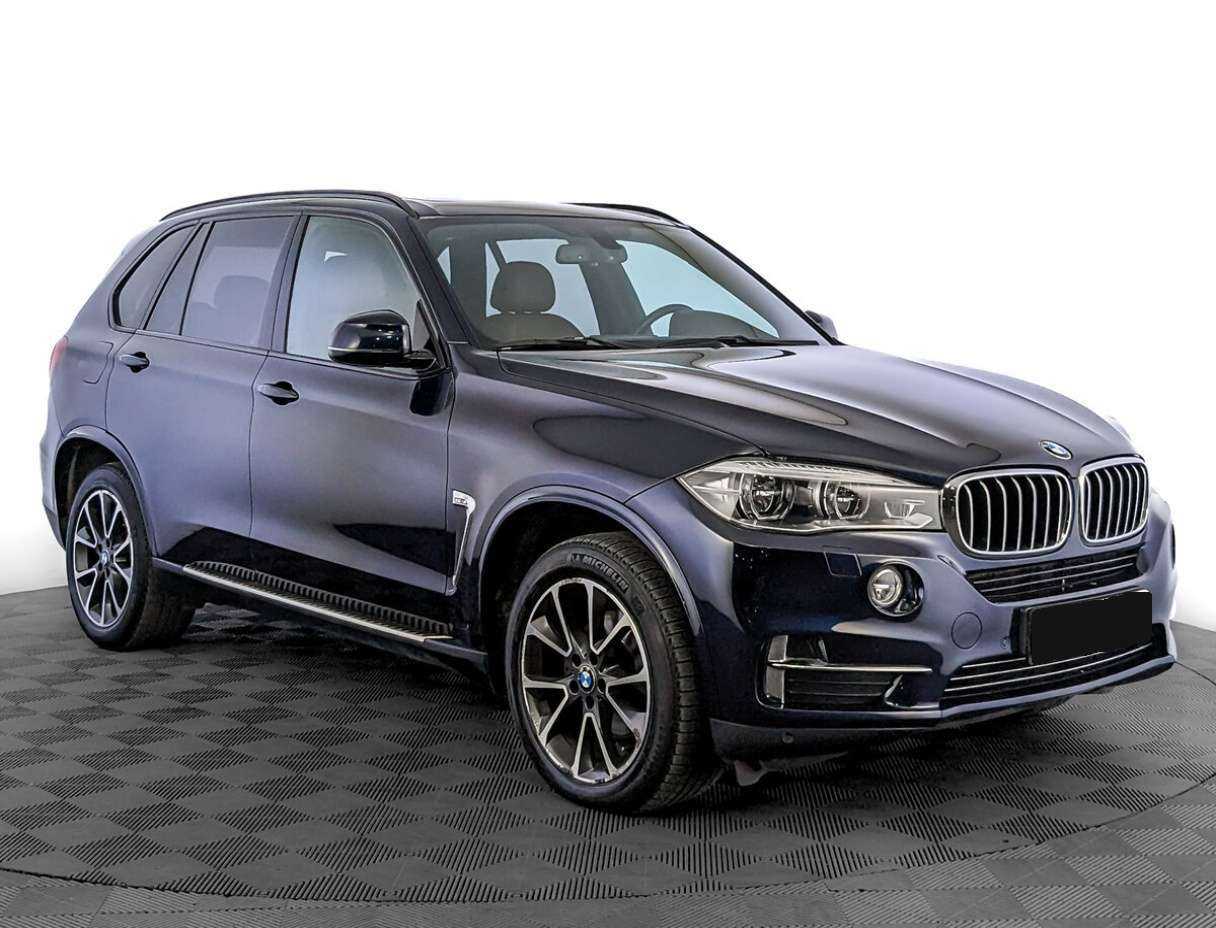 BMW X5 с пробегом — 2016 год. Фото: #2