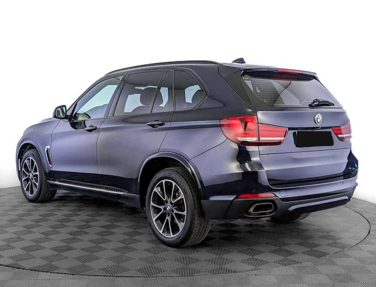 BMW X5 с пробегом — 2016 год. Фото: #6