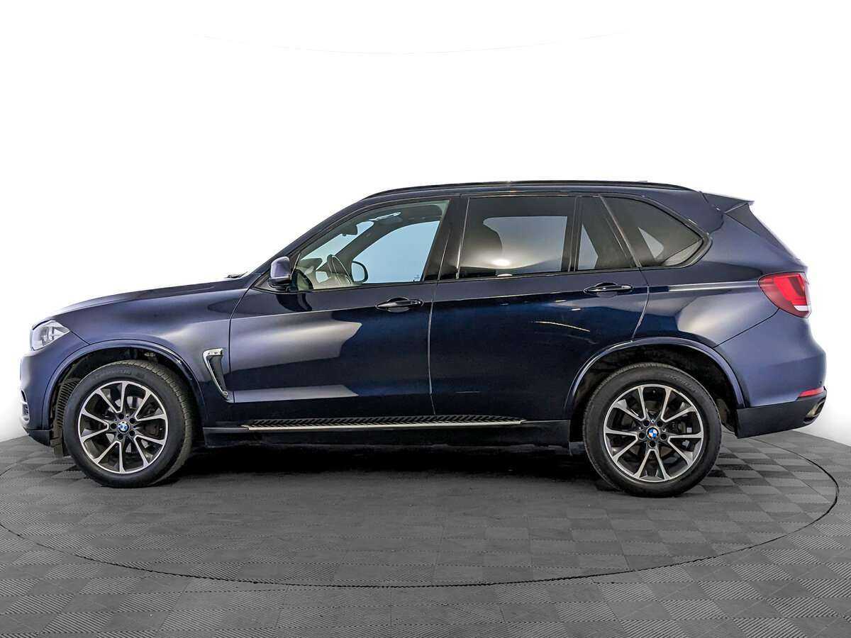 BMW X5 с пробегом — 2016 год. Фото: #7
