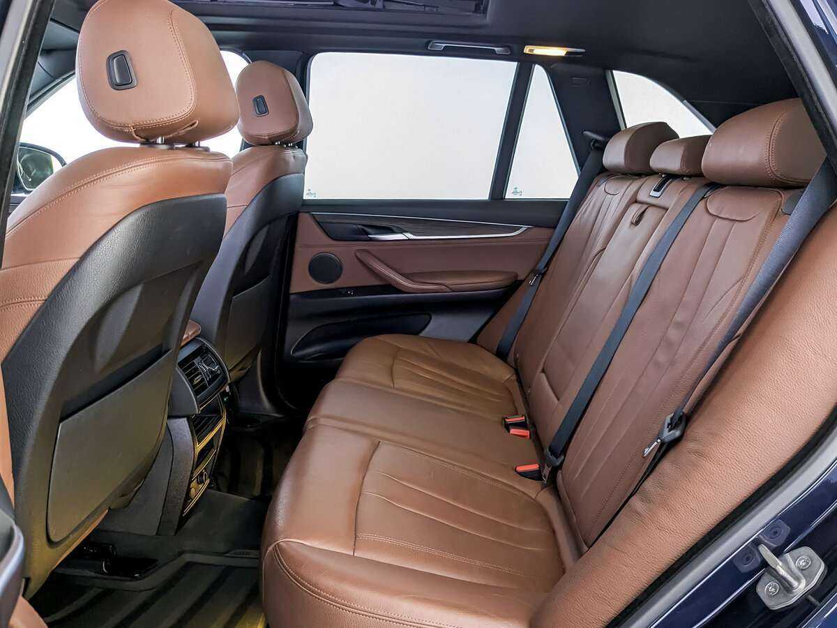 BMW X5 с пробегом — 2016 год. Фото: #9