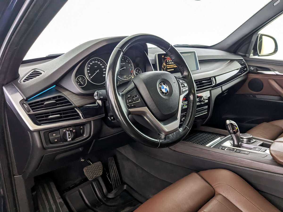 BMW X5 с пробегом — 2016 год. Фото: #13