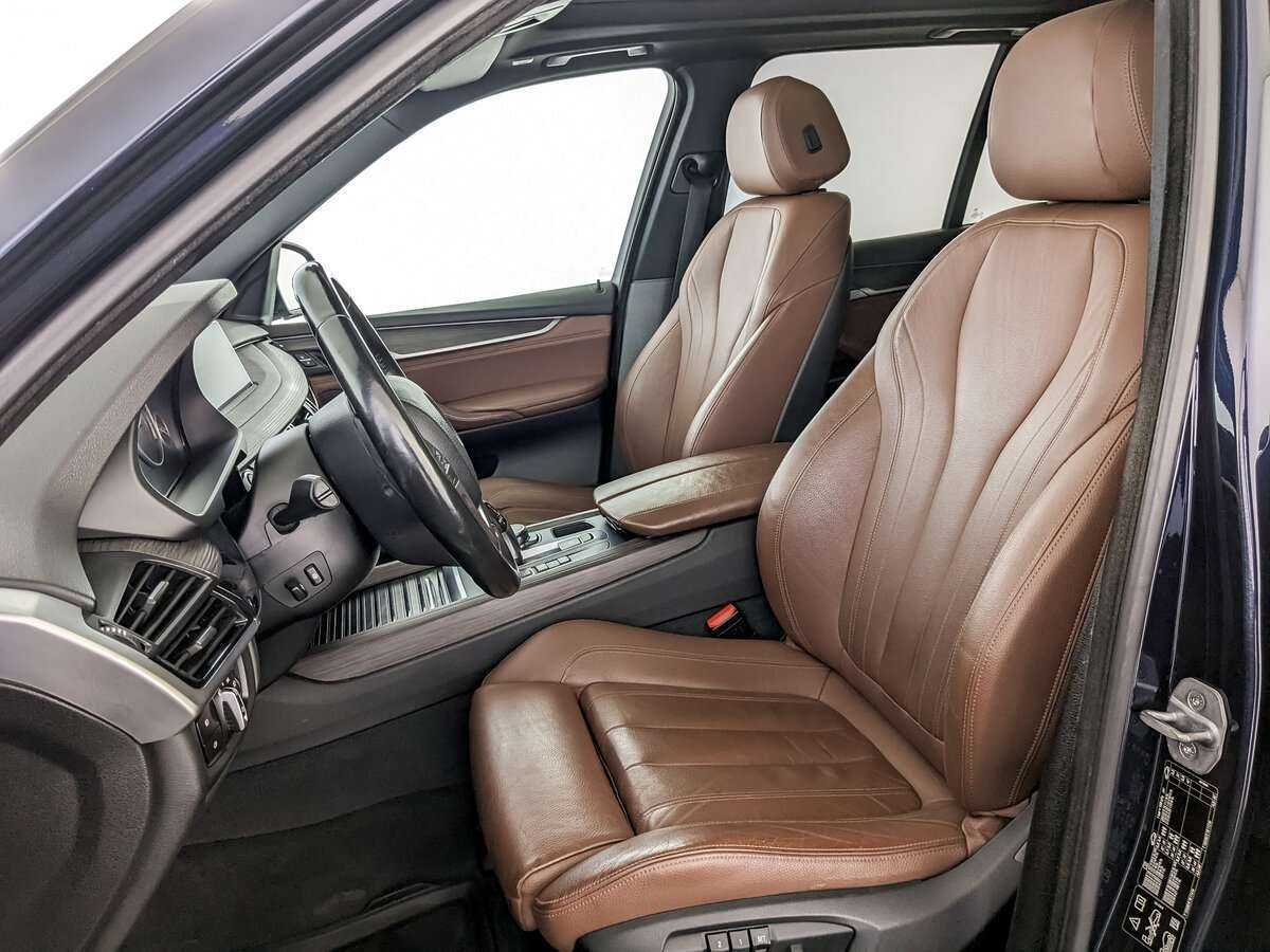BMW X5 с пробегом — 2016 год. Фото: #15