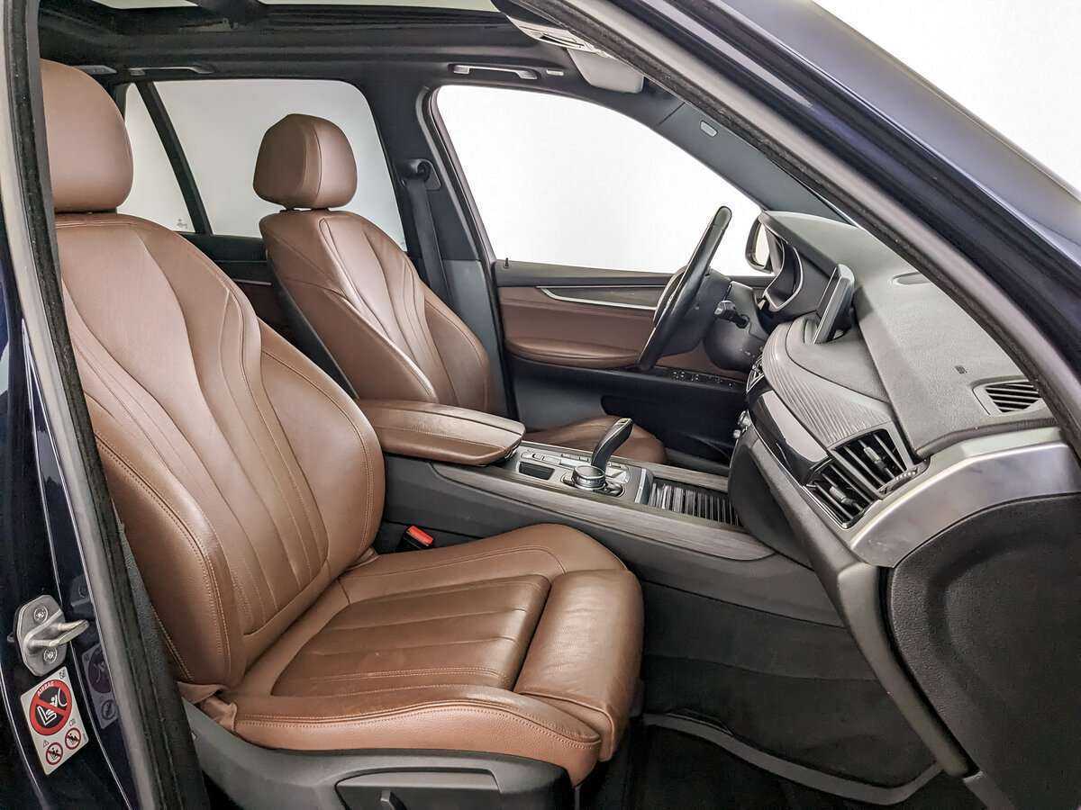 BMW X5 с пробегом — 2016 год. Фото: #19