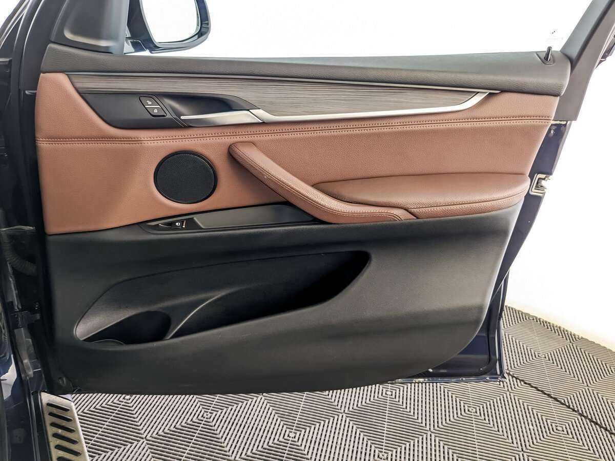 BMW X5 с пробегом — 2016 год. Фото: #20