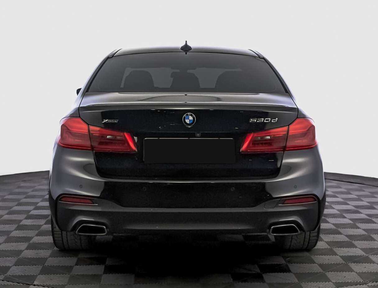 BMW 5 серии с пробегом — 2019 год. Фото: #5