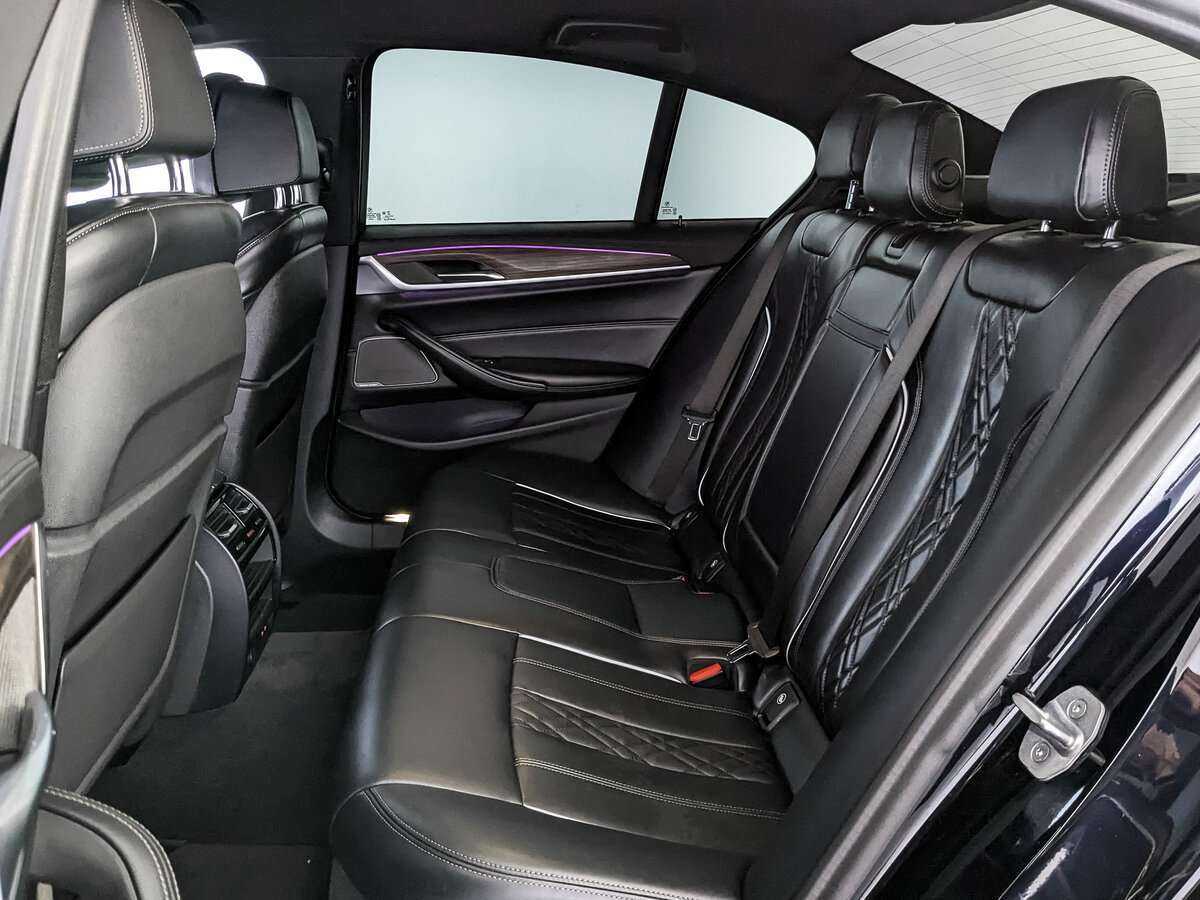 BMW 5 серии с пробегом — 2019 год. Фото: #11