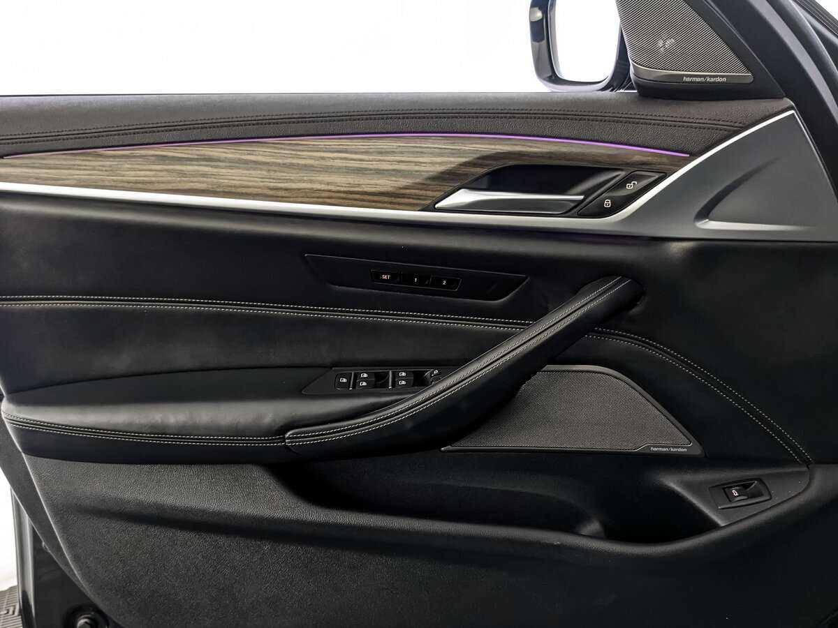 BMW 5 серии с пробегом — 2019 год. Фото: #12