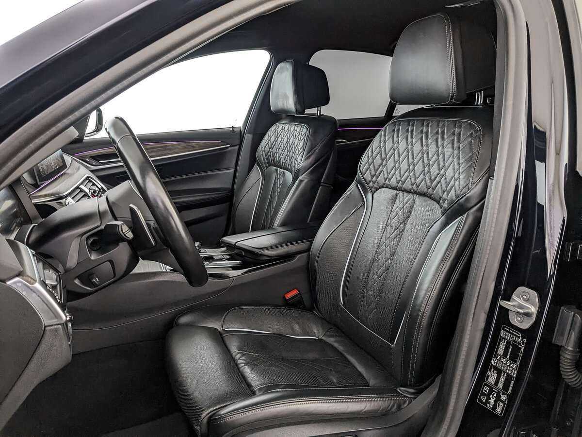 BMW 5 серии с пробегом — 2019 год. Фото: #13