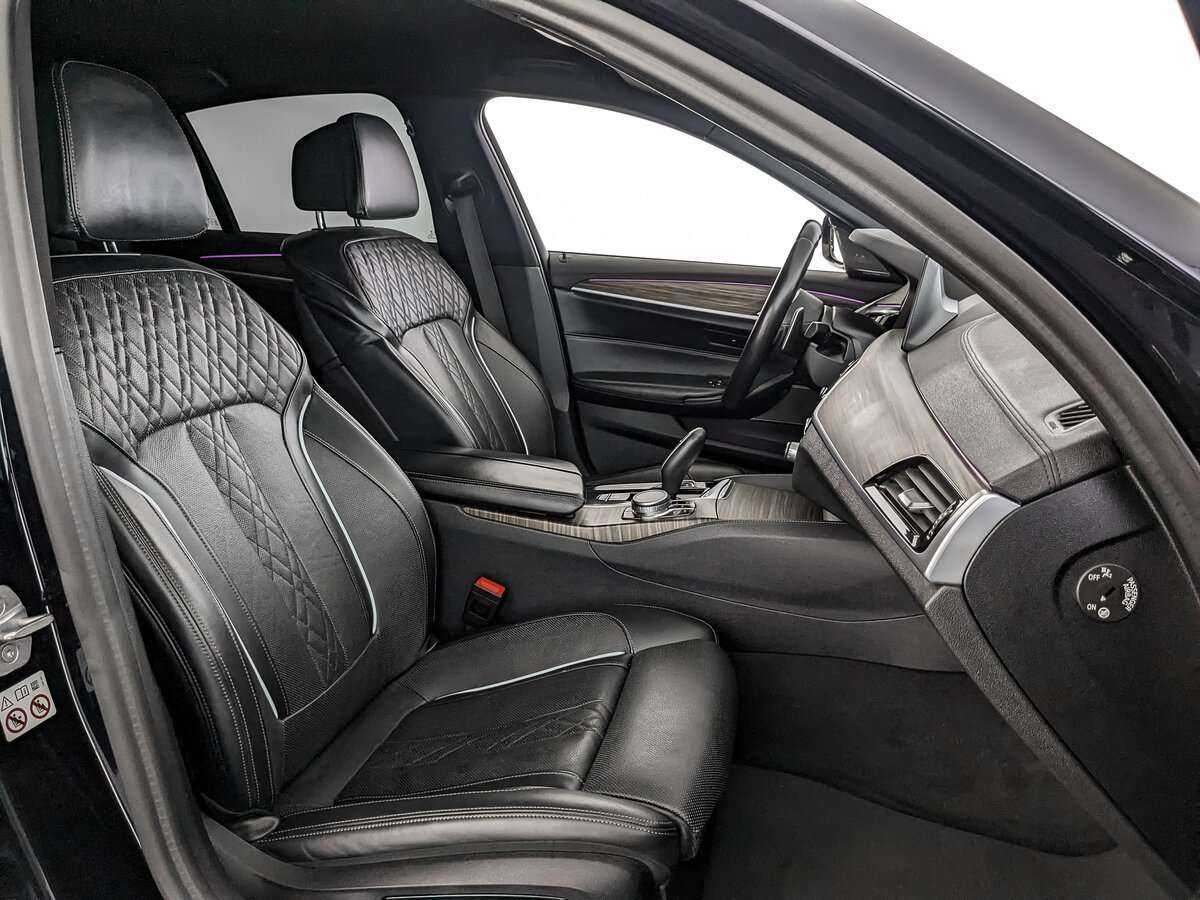 BMW 5 серии с пробегом — 2019 год. Фото: #17