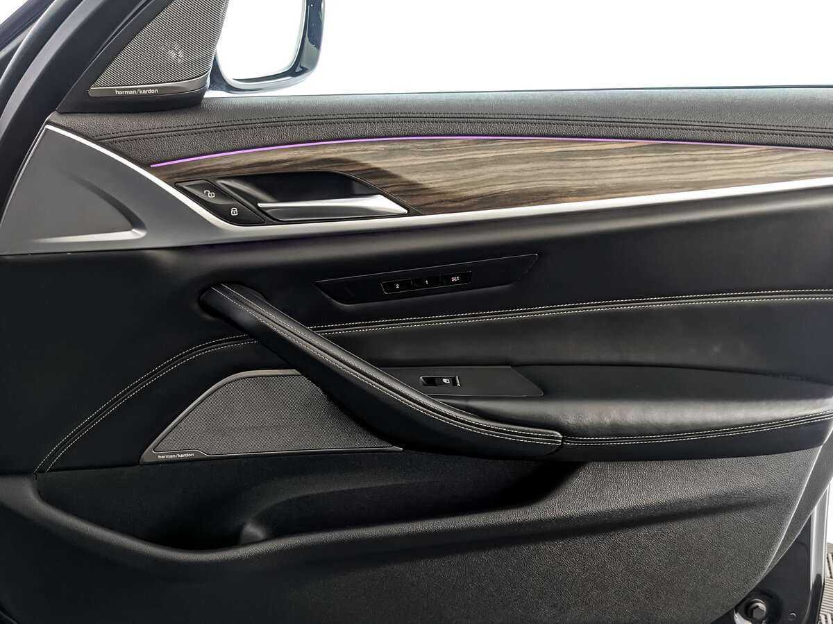 BMW 5 серии с пробегом — 2019 год. Фото: #18