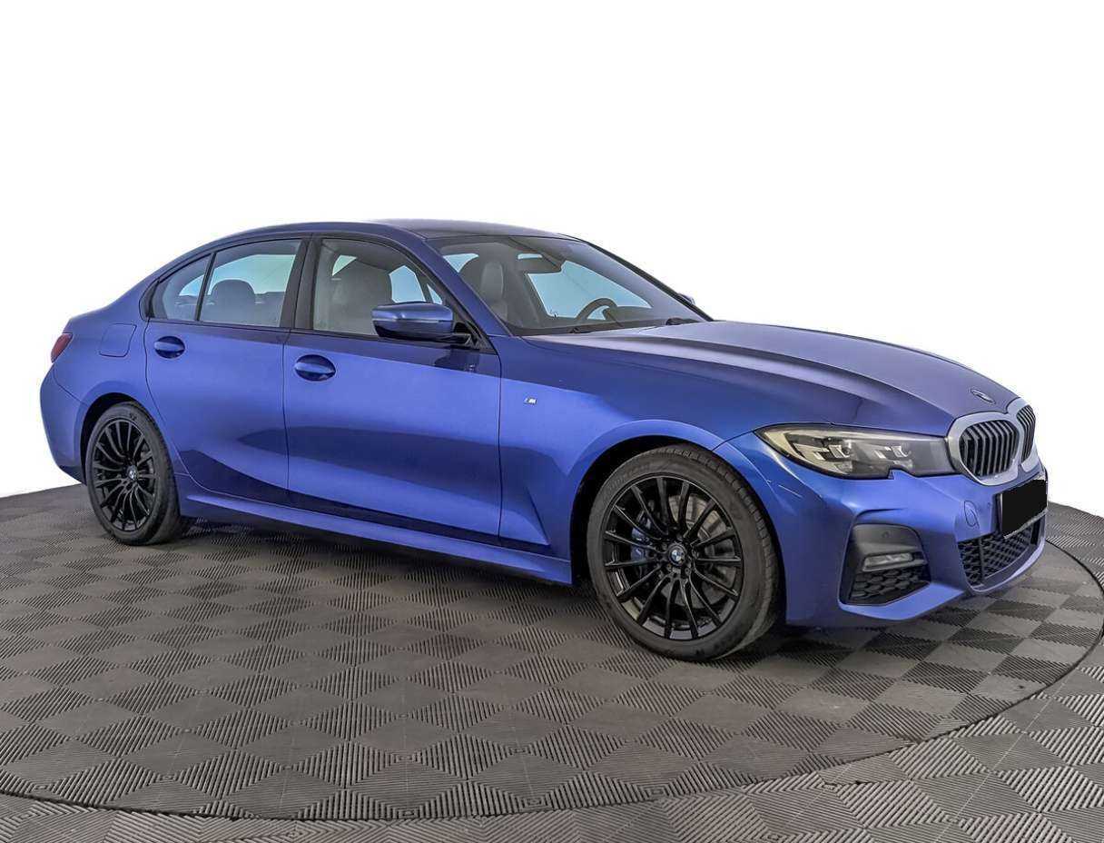 BMW 3 серии с пробегом — 2019 год. Фото: #2